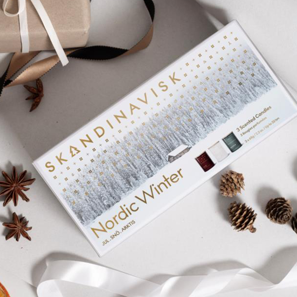 Coffrets cadeaux bougies